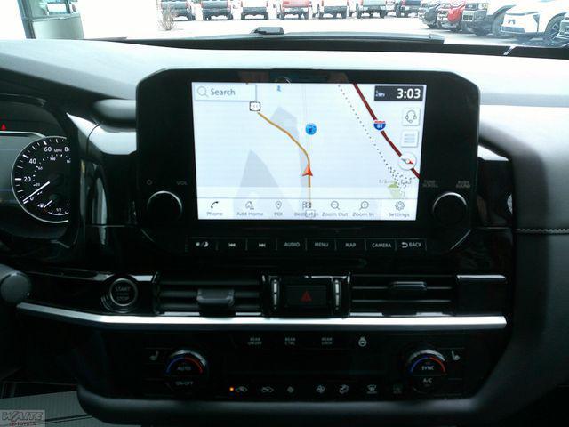 used 2024 Nissan Pathfinder car, priced at $33,900