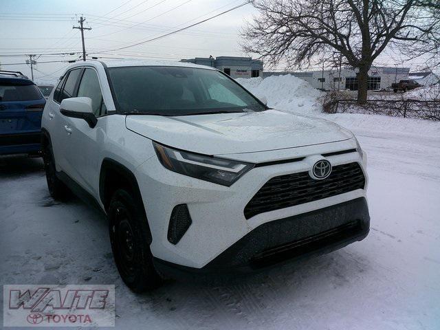 new 2025 Toyota RAV4 car, priced at $34,343