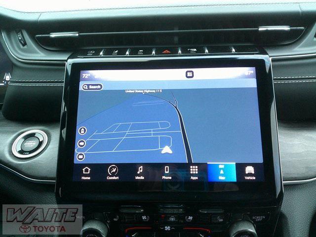 used 2022 Jeep Grand Cherokee L car, priced at $32,800