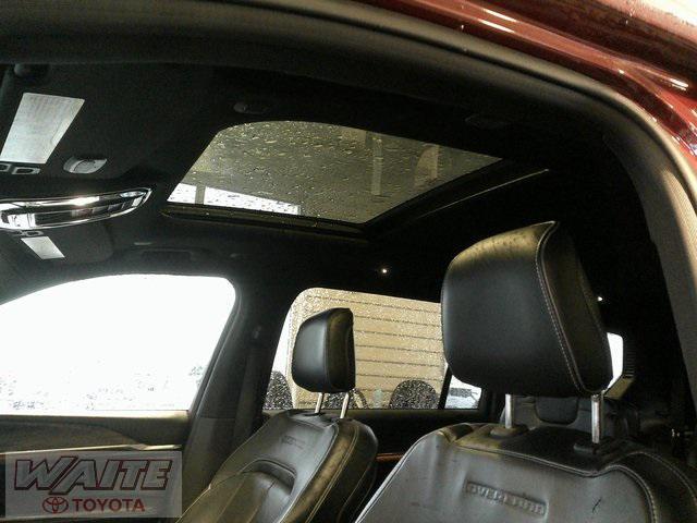 used 2022 Jeep Grand Cherokee L car, priced at $32,800