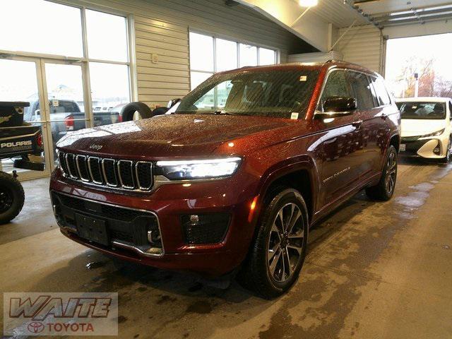 used 2022 Jeep Grand Cherokee L car, priced at $32,800