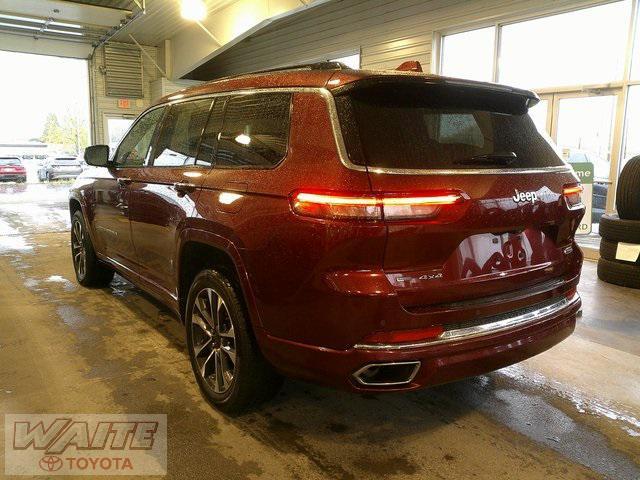 used 2022 Jeep Grand Cherokee L car, priced at $32,800
