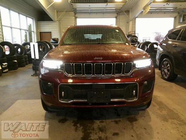 used 2022 Jeep Grand Cherokee L car, priced at $32,800
