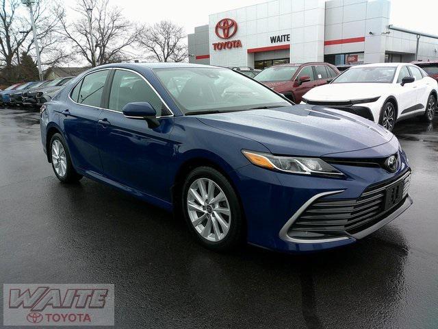 used 2023 Toyota Camry car, priced at $23,900