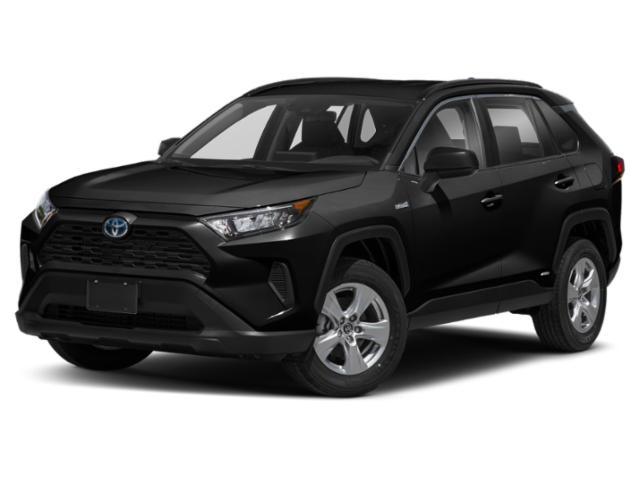 used 2021 Toyota RAV4 Hybrid car, priced at $26,900