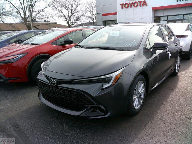 new 2026 Toyota Corolla car, priced at $26,637