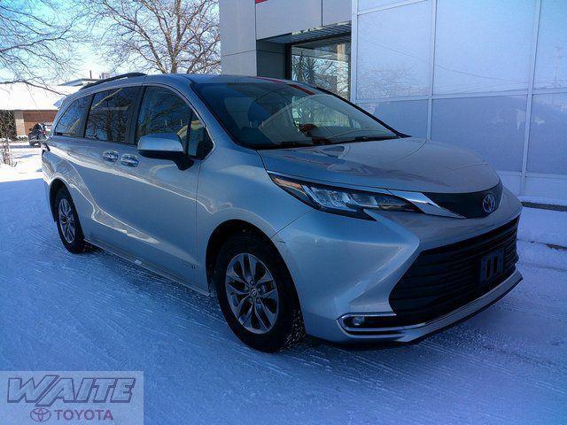 used 2021 Toyota Sienna car, priced at $28,800