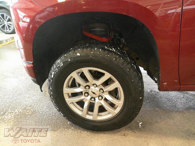 used 2020 Chevrolet Silverado 1500 car, priced at $31,500