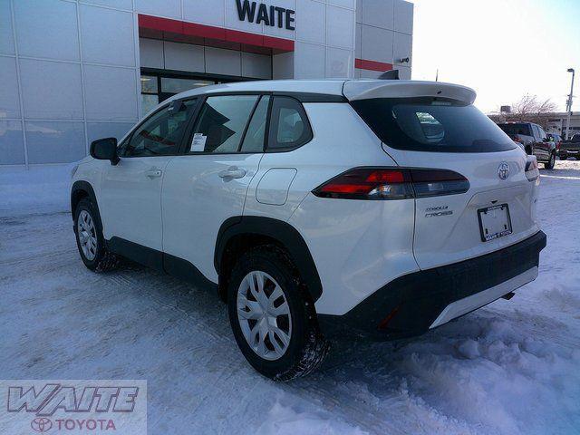 new 2026 Toyota Corolla Cross car, priced at $28,737