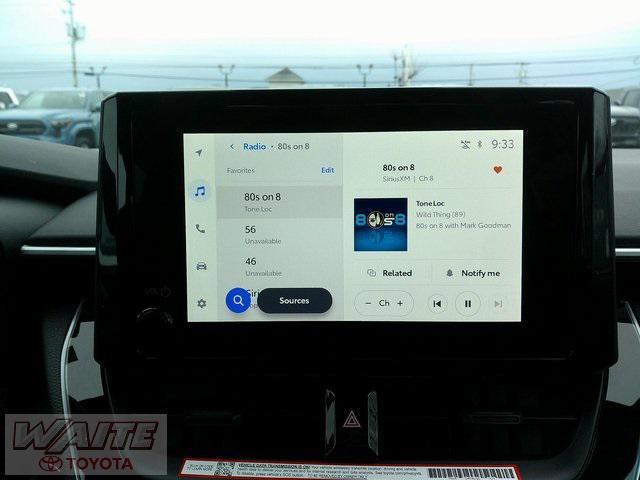 new 2026 Toyota Corolla car, priced at $27,936