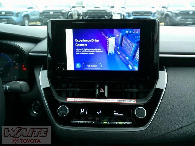 new 2026 Toyota Corolla car, priced at $27,936
