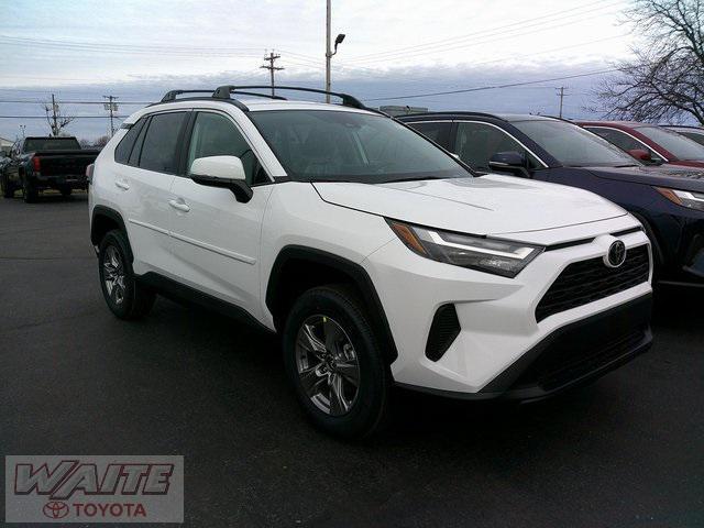 new 2025 Toyota RAV4 car, priced at $36,598
