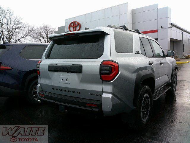 new 2025 Toyota 4Runner car, priced at $56,643