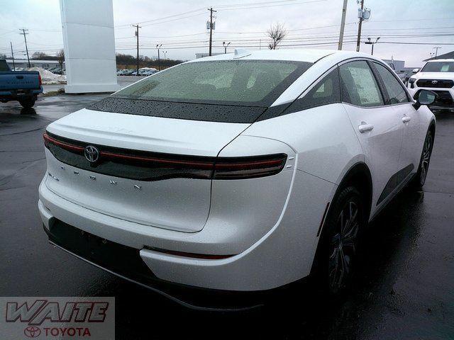 new 2026 Toyota Crown car, priced at $44,598