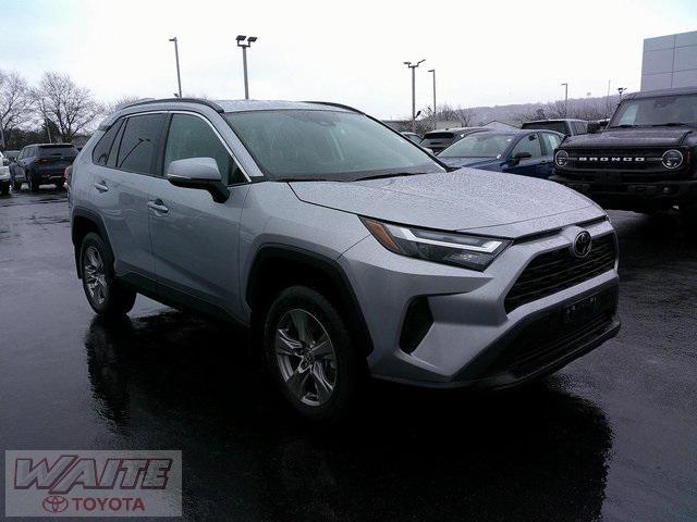 used 2025 Toyota RAV4 car, priced at $32,800