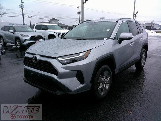 used 2025 Toyota RAV4 car, priced at $32,800