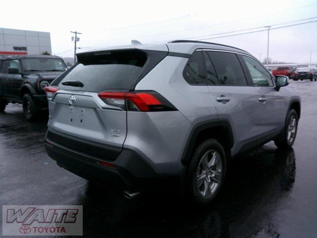 used 2025 Toyota RAV4 car, priced at $32,800