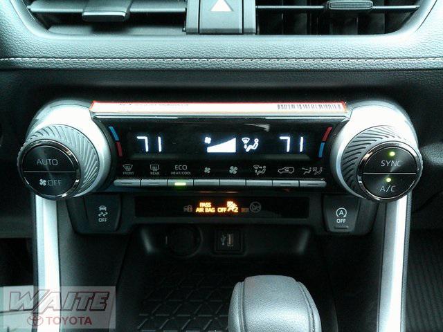 used 2025 Toyota RAV4 car, priced at $32,800