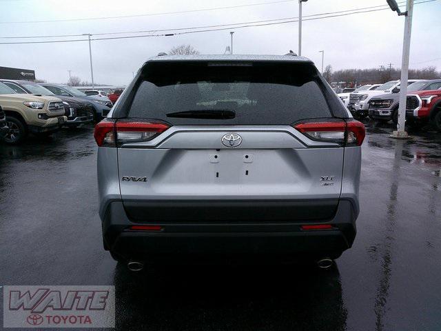 used 2025 Toyota RAV4 car, priced at $32,800