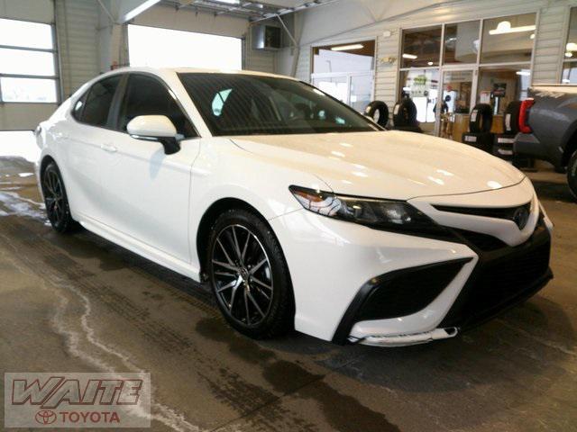 used 2024 Toyota Camry Hybrid car, priced at $27,500