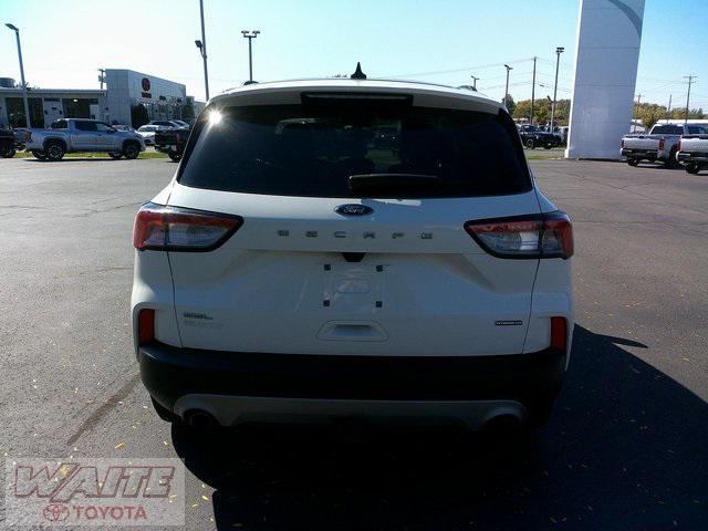 used 2022 Ford Escape car, priced at $23,900
