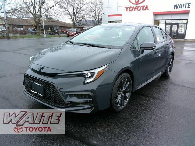 new 2026 Toyota Corolla car, priced at $28,416