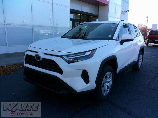 new 2025 Toyota RAV4 car, priced at $34,347