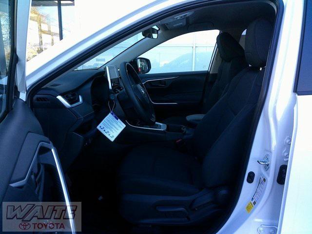 new 2025 Toyota RAV4 car, priced at $34,347