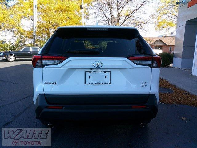 new 2025 Toyota RAV4 car, priced at $34,347