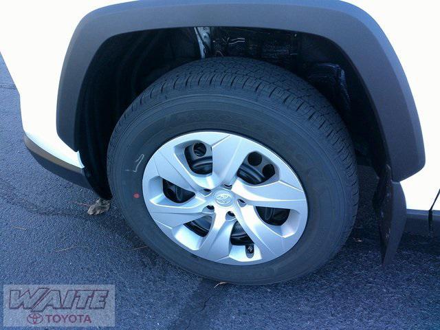 new 2025 Toyota RAV4 car, priced at $34,347