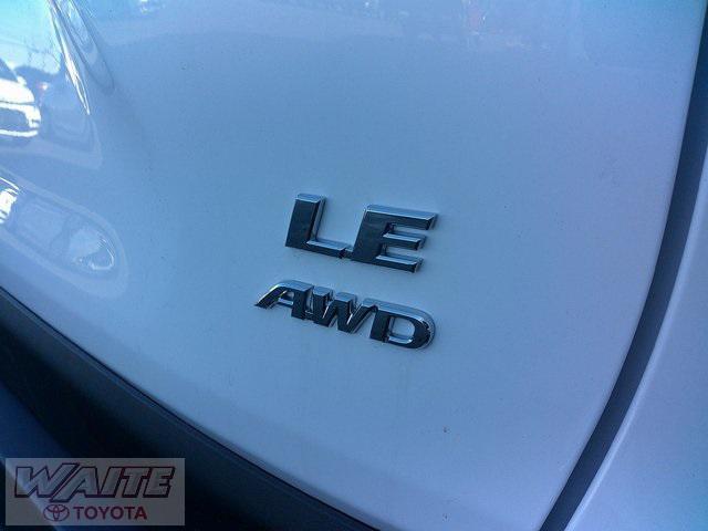 new 2025 Toyota RAV4 car, priced at $34,347