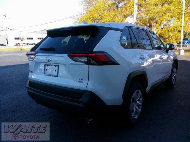 new 2025 Toyota RAV4 car, priced at $34,347