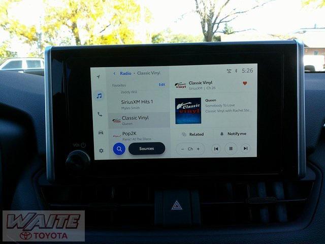 new 2025 Toyota RAV4 car, priced at $34,347