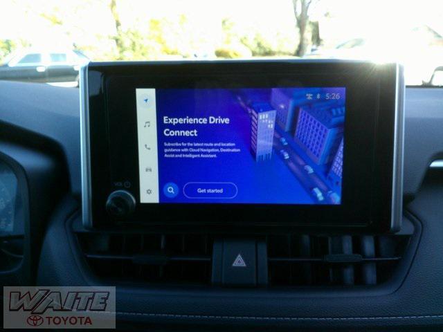 new 2025 Toyota RAV4 car, priced at $34,347