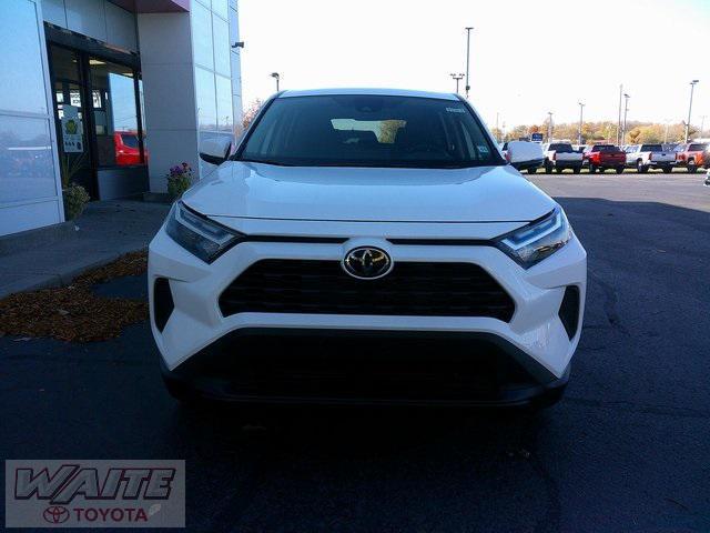 new 2025 Toyota RAV4 car, priced at $34,347
