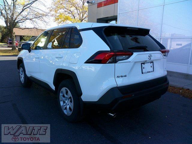 new 2025 Toyota RAV4 car, priced at $34,347
