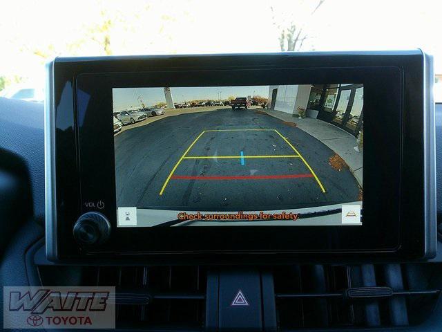 new 2025 Toyota RAV4 car, priced at $34,347