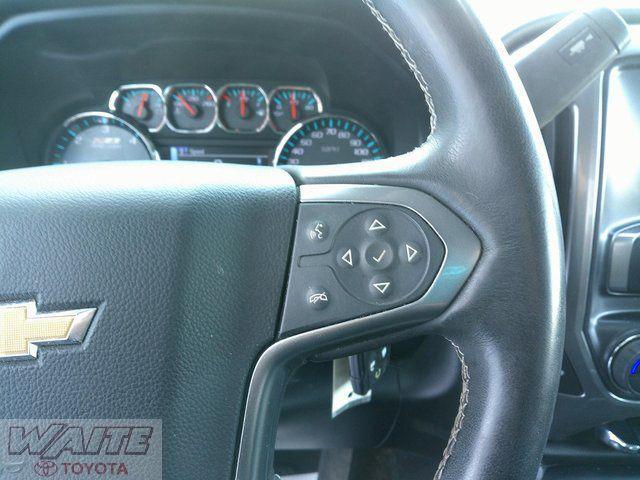 used 2017 Chevrolet Silverado 1500 car, priced at $21,500