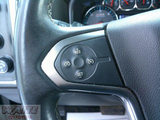 used 2017 Chevrolet Silverado 1500 car, priced at $21,500