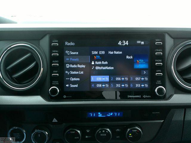 used 2022 Toyota Tacoma car, priced at $38,500