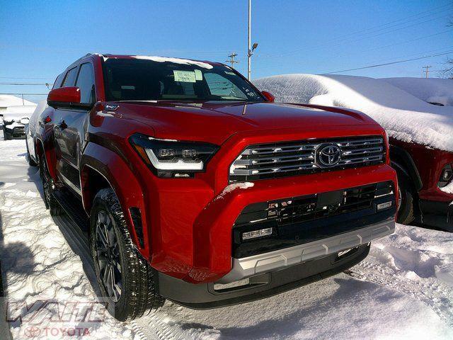 new 2026 Toyota 4Runner car, priced at $65,168