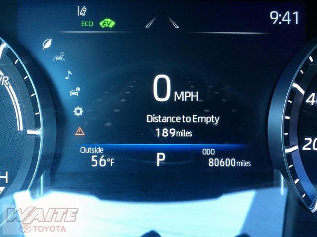 used 2021 Toyota Highlander Hybrid car, priced at $30,900