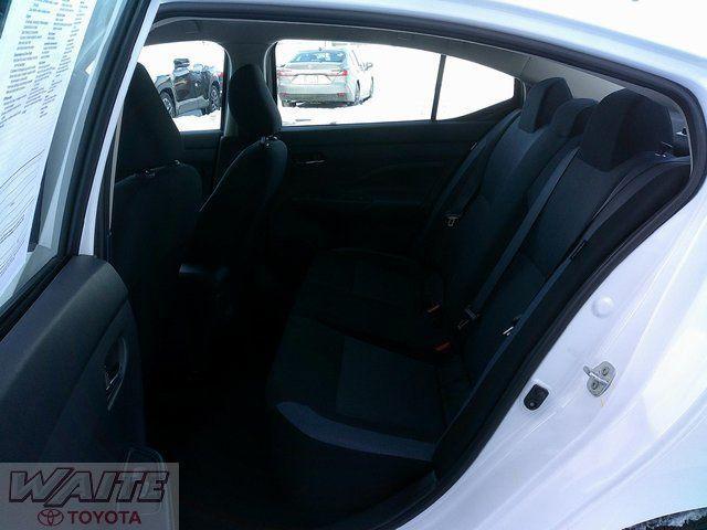 used 2024 Nissan Versa car, priced at $16,800