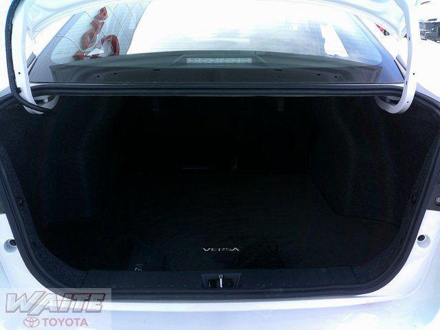 used 2024 Nissan Versa car, priced at $16,800