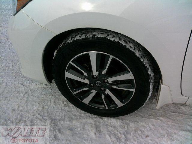 used 2024 Nissan Versa car, priced at $16,800