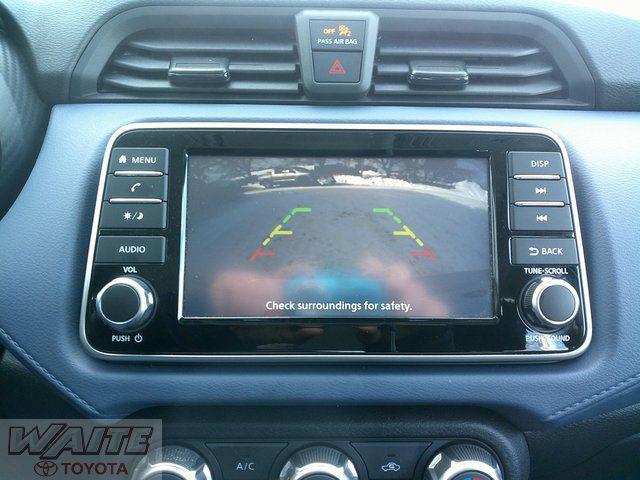 used 2024 Nissan Versa car, priced at $16,800