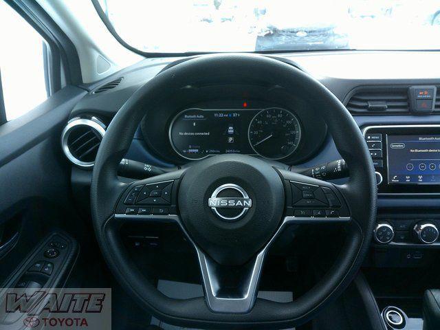 used 2024 Nissan Versa car, priced at $16,800