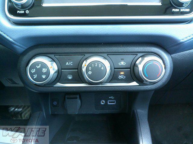 used 2024 Nissan Versa car, priced at $16,800