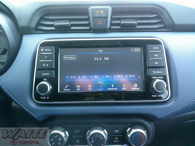 used 2024 Nissan Versa car, priced at $16,800