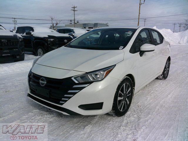 used 2024 Nissan Versa car, priced at $16,800
